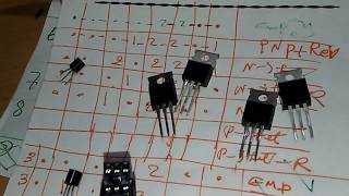 Arduino Transistor identifier amp PIN finder with code NPN PNP MOS [upl. by Ibot]