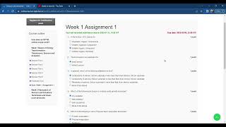 Sensors and actuators  Nptel  week 1 assignment solutions assignment nptel 2023 [upl. by Ruzich]