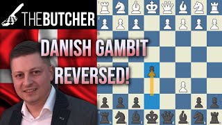 Danish Gambit Reversed  Win with Black in 10 Moves [upl. by Attaynik]