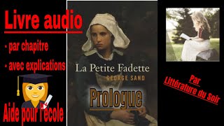 P  La petite Fadette  livre audio  George Sand  prologue [upl. by Yerfoeg259]