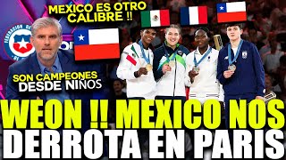 CHILENOS LLORAN TRIUNFO MEXICANO  MEXICO NOS ROBA LA MEDALLA EN PARIS  SON SUPERIORES [upl. by Azil115]