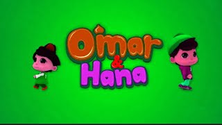 Omar amp Hana Intrologo New Effects sponsored by Preview 2 Mokou Deepfake [upl. by Evilo]