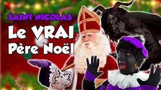 Origines cultes et légendes de SaintNicolas  le vrai Père Noël [upl. by Jenni615]