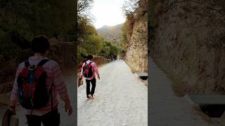 El Caminito del Rey Malaga Spain  Hiking dangerous path on a cliff hike spain elcaminito [upl. by Naraa860]