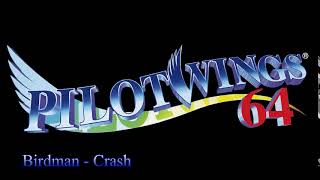 Pilotwings 64 Birdman  Crash [upl. by Getraer]