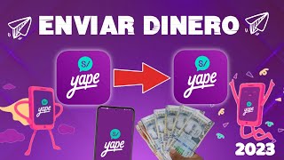 Paso a paso Como Enviar DINERO de YAPE a otra CUENTA de YAPE [upl. by Calvert]