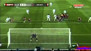 FC Barcelona 5  0 Real Madrid CF  Resumen de goles y mejores jugadas ESPN [upl. by Sprague328]