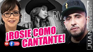 ROSIE RIVERA SE LANZA COMO CANTANTE  JUAN RIVERA Y DOÑA ROSA RIVERA [upl. by Ytirahs557]