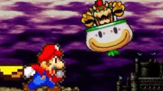 Super Mario Bros ZquotSubcon Arcquot Ending Unofficial [upl. by Yared]