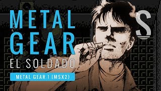 El soldado Metal Gear MSX2 [upl. by Nerta]