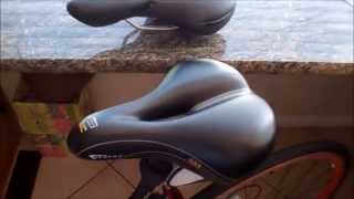 Serfas E Gel and Selle Royal Respiro Bike Saddle Review [upl. by Jarnagin452]