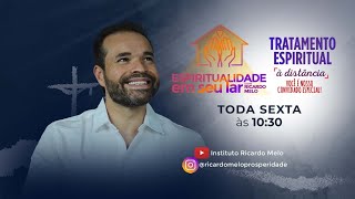 Espiritualidade em seu Lar e Tratamento Espirtual à distância com Ricardo Melo [upl. by Laktasic]