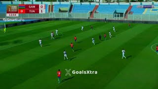 Gambia Vs Tunisia 12 All Goals Results Africa Cup Of Nations Qualification Match Analysis [upl. by Aronoel370]