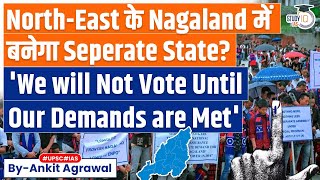 Demand for separate state in Nagaland  Will NorthEast witness another state Know all about it [upl. by Notseh492]