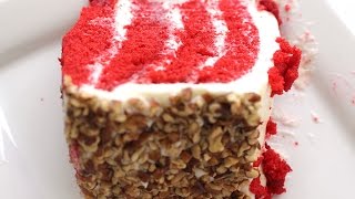 How to Make Red Velvet Cake with Cream Cheese Frosting  Cakeman Raven Recipe [upl. by Aiz]