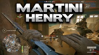 Battlefield 1 Unlocking The Martini Henry Sniper [upl. by Sumer573]