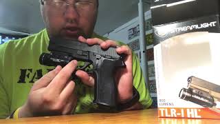 Streamlight TLR1HL Review [upl. by Kala619]