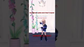 CH00P1E1SB4CK roblox dresstoimpress shorts [upl. by Gotthelf940]