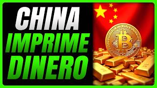 🚀CHINA inyecta LIQUIDEZ ¡BITCOIN y ORO podrían dispararse  Noticias Criptomonedas [upl. by Dolphin789]