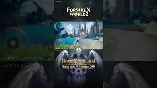 MMORPG BARU ADA ISTANA 🏰 forsakenworld2 [upl. by Crooks]