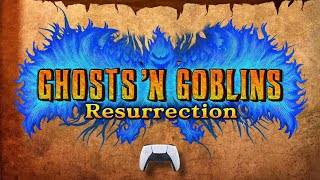 Ghosts n Goblins Resurrection  PS5 Gameplay [upl. by Rostand376]