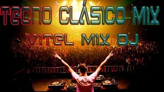 Tecno Clásico Mix Solo Éxitos  Vitel Mix Dj [upl. by Innek667]