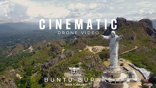 CINEMATIC DRONE  BUNTU BURAKE  TANA TORAJA [upl. by Martin]