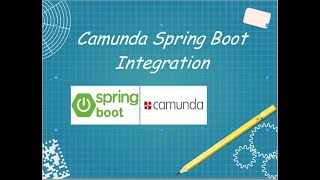 Camunda SpringBoot Integration Basic Tutorial [upl. by Elrak]