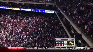 Crowd Breaks Out in USA Chant During Phillies  Mets Game After Hearing Osama Bin Laden Is Dead [upl. by Deppy]