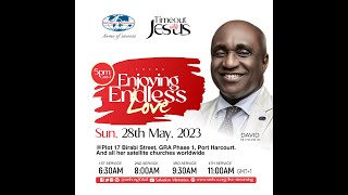 TIMEOUT WITH JESUS ENJOYING ENDLESS LOVE  SUNDAY 28 MAY 2023 [upl. by Yeltrab]