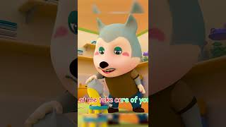 Take Care of Baby Mommy mommy 3d shorts kidssongs [upl. by Gentry566]