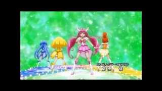 Smile Precure Ending Version Cure March [upl. by Knoll603]