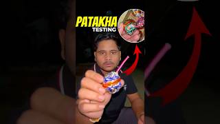 Ye Patakha Mast Hai🧨😍 vlog 530  crackers patakhe minivlog diwali shorts [upl. by Jayson]