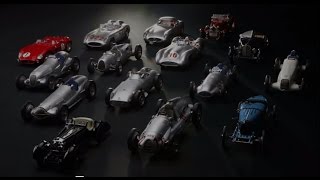 CMC 20 years of Exquisite Model Cars [upl. by Einneg]