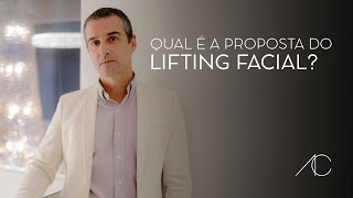 Qual é a proposta do Lifting Facial  Dr André Colaneri [upl. by Aciemaj]