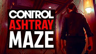 Control  Ashtray Maze Full Playthrough No Commentary [upl. by Feingold369]