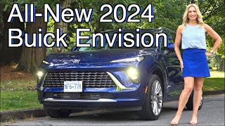 AllNew 2024 Buick Envision review  Does this change your view of Buick [upl. by Ardet]