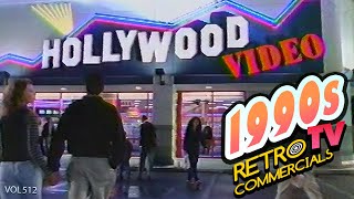 Over 45 Minutes of 90s Television Ads 🔥📼 Retro Commercials VOL 512 [upl. by Eeroc813]