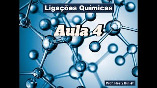 Ligações Químicas  Aula 4 Ligação Covalente Dativa [upl. by Rubma]