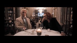 Ineffable Husbands  Good Omens FMV CrowleyAziraphale [upl. by Sukramal]