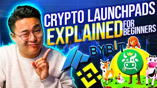 GUIDE Crypto Launchpads Explained For Beginners  Everything You Need To Know ALWAYS BE FIRST [upl. by Mccartan]