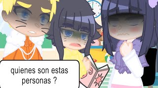 l papá ¿quienes son estas personas  l 🍥 Himawari Naruto y Hinata 🍥 💞FAMILIA UZUMAKIHYUGA💞 [upl. by Yobybab175]