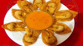 অনথন তৈরির সহজ রেসিপি  how to make wonton  wonton recipe  onthon recipe [upl. by Potts250]