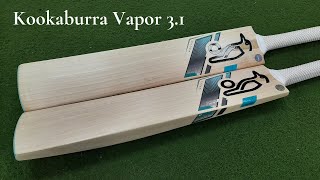 Kookaburra Vapor 31 Cricket Bat Review [upl. by Dianna]