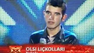 Olsi Lickollari  A kan Uje ato Burime  X Factor Albania  fk [upl. by Nylsirhc]