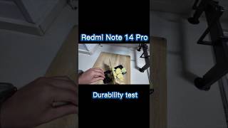 Redmi Note 14 Pro Durability Test Is It Tough or a Letdown [upl. by Brigid]