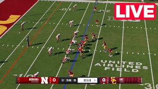 🔴LIVE NOW Nebraska Cornhuskers vs USC Trojans  Week 12 Full Game  2024 College Football 25 [upl. by Anastasia]