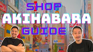 Akihabara Ultimate Shop Guide Tour [upl. by Batory]