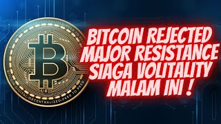 CRYPTO MENUJU BAHAYA RESIKO VOLITALITAS MENJELANG POLICY REPORT THE FEDS  BITCOIN UPDATE [upl. by Leemaj]