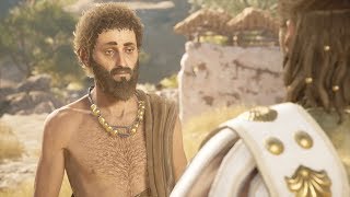 Assassins CreedOdyssey  Part112 Recollections How To Find Theseuss Armor [upl. by Nevai831]